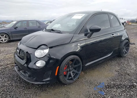 2015 Fiat 500 Abarth from USA, damaged, VIN 3C3CFFFH0FT676931